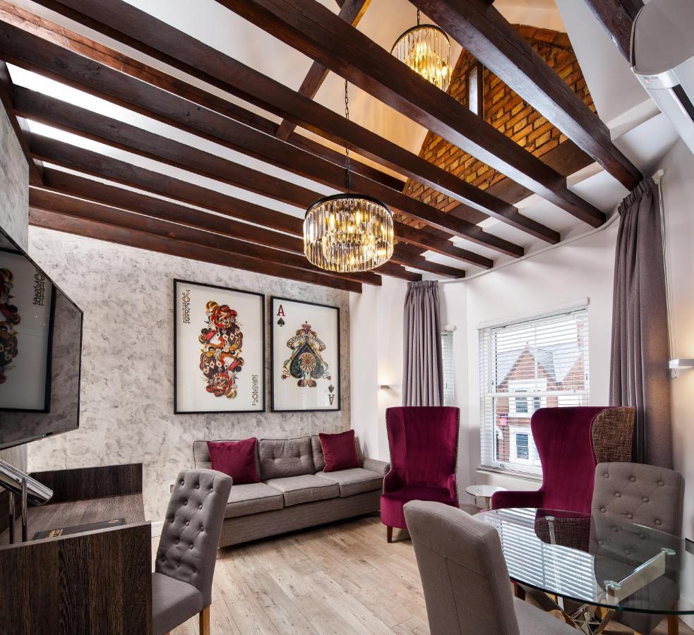 Signature Suites ปีเตอร์โบโรห์ ภายนอก รูปภาพ